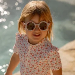 Little Dutch Kinderzonnebril Rond Bloemen