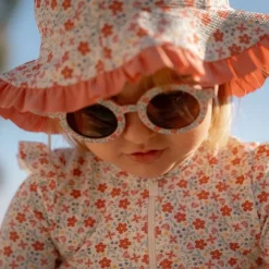 Little Dutch Kinderzonnebril Rond Bloemen