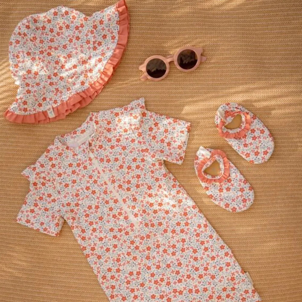 Little Dutch Kinderzonnebril Rond Bloemen