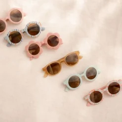 Little Dutch Kinderzonnebril Rond Bloemen