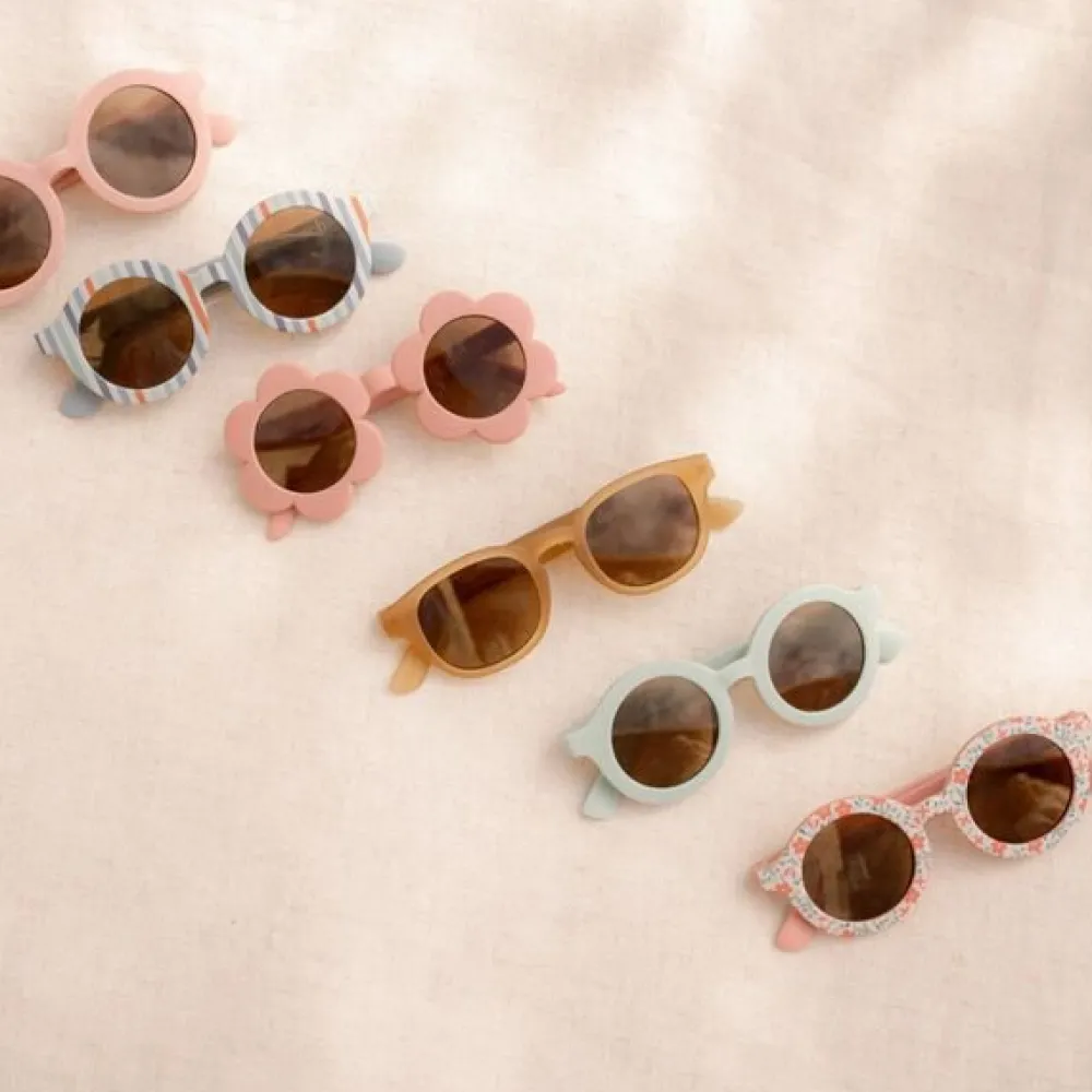 Little Dutch Kinderzonnebril Rond Bloemen