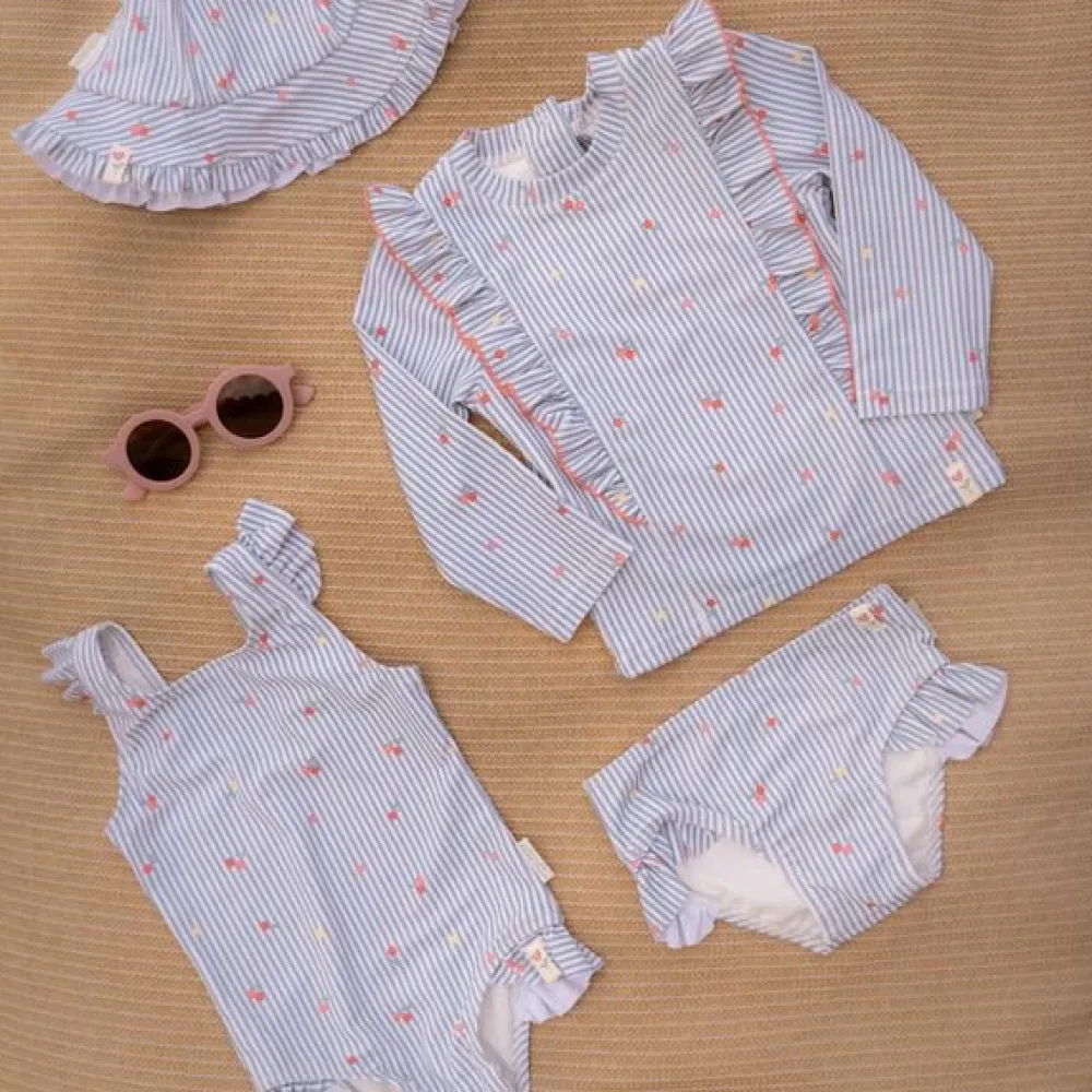 Little Dutch Kinderzonnebril Rond Lichtroze