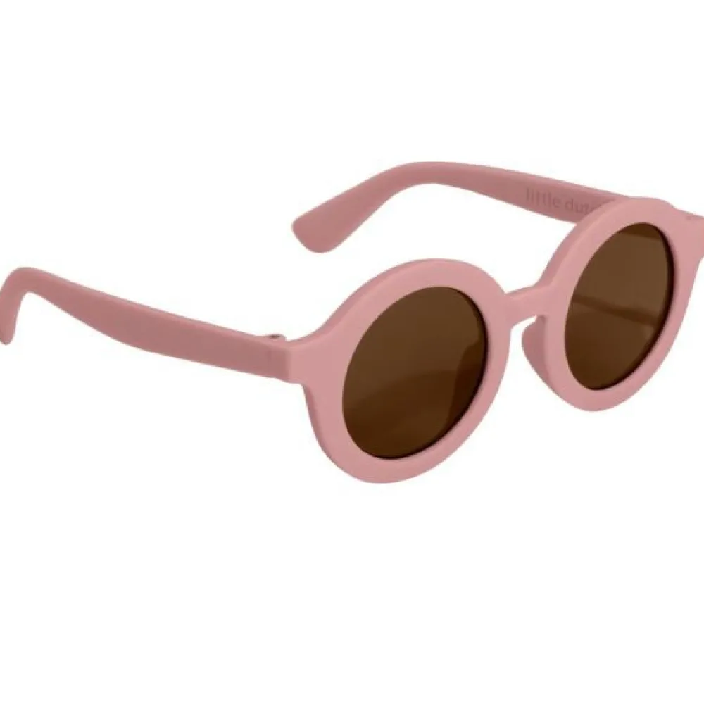 Little Dutch Kinderzonnebril Rond Lichtroze