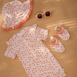 Little Dutch Kinderzonnebril Rond Lichtroze