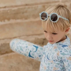 Little Dutch Kinderzonnebril Rond Ocean Dreams Blue