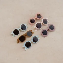 Little Dutch Kinderzonnebril Rond Ocean Dreams Blue