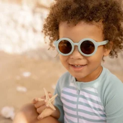 Little Dutch Kinderzonnebril Rond Sea Green