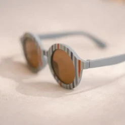 Little Dutch Kinderzonnebril Rond Streep