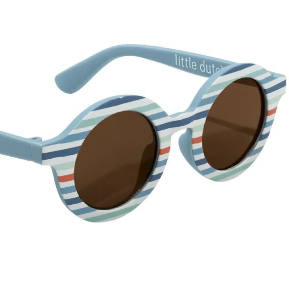 Little Dutch Kinderzonnebril Rond Streep