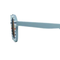 Little Dutch Kinderzonnebril Rond Streep