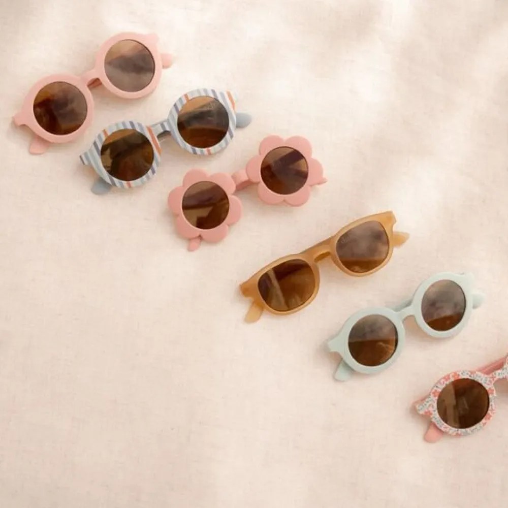 Little Dutch Kinderzonnebril Rond Streep