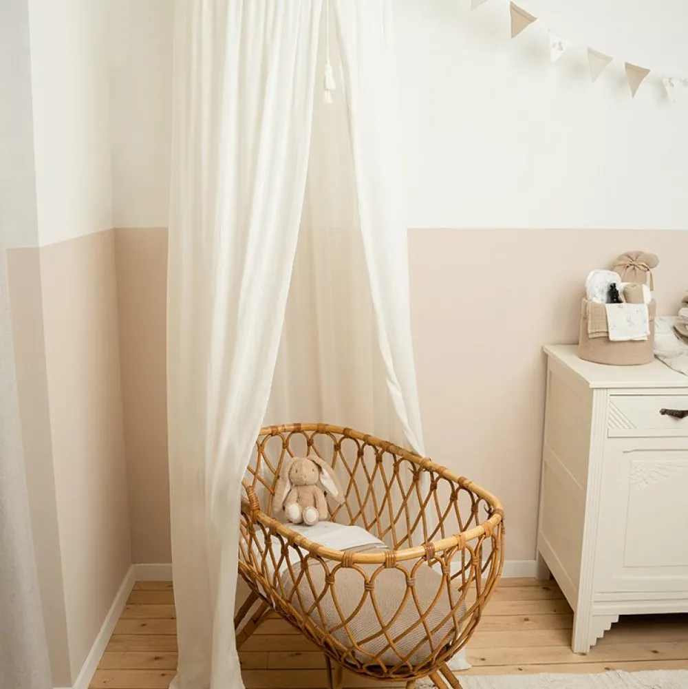 Little Dutch Klamboe hydrofiel Soft White