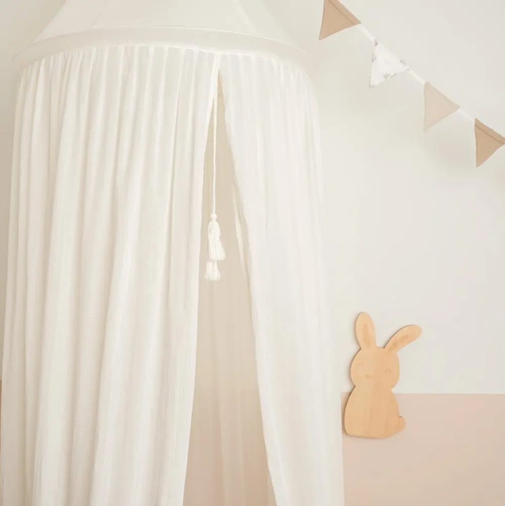 Little Dutch Klamboe hydrofiel Soft White