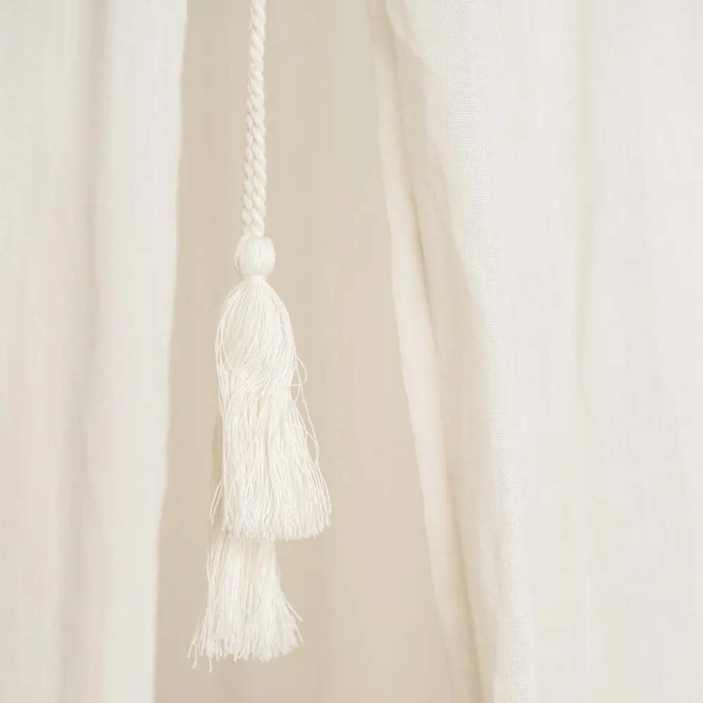 Little Dutch Klamboe hydrofiel Soft White