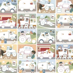 Little Dutch Kleurboek - Essentials - Jim