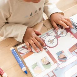 Little Dutch Kleurboek - Essentials - Jim