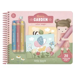 Little Dutch Kleurboek - Essentials - Rosa