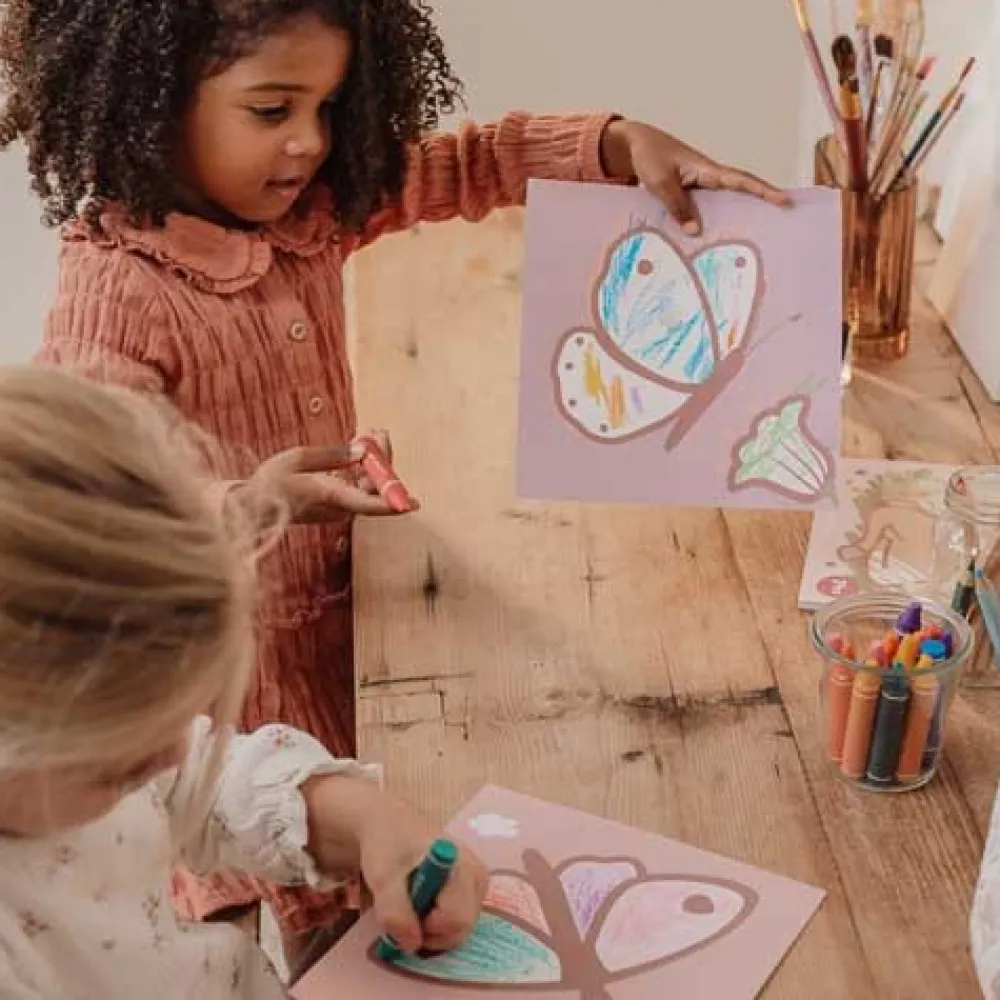 Little Dutch Kleurboek - Roze - Fairy Garden