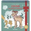 Little Dutch Kleurboek Advent kalender - Meerkleurig