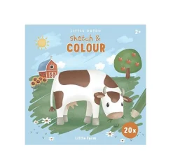 Little Dutch Kleurboek Little Farm