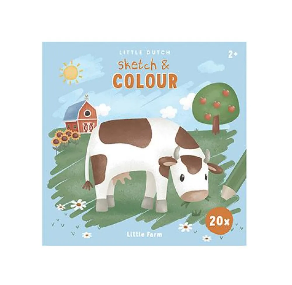 Little Dutch Kleurboek Little Farm