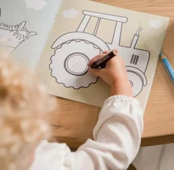 Little Dutch Kleurboek Little Farm