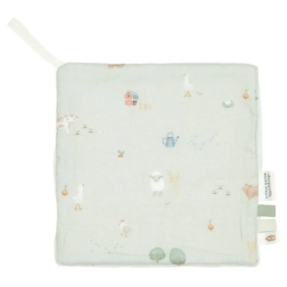 Little Dutch Knuffeldoek - Groen - Little Farm