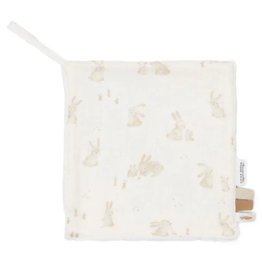 Little Dutch Knuffeldoek hydrofiel Baby Bunny