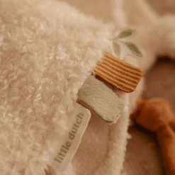 Little Dutch Knuffeldoekje - Wit - Little Goose