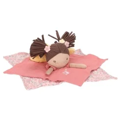 Little Dutch Knuffeldoekje Fairy Evi - Roze - Fairy Garden