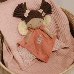 Little Dutch Knuffeldoekje Fairy Evi - Roze - Fairy Garden