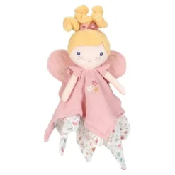 Little Dutch Knuffeldoekje Fairy Mila - Roze - Fairy Garden