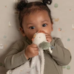 Little Dutch Knuffeldoekje kip Little Farm