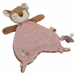 Little Dutch Knuffeldoekje knuffel Hert - Roze - Fairy Garden