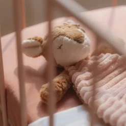 Little Dutch Knuffeldoekje knuffel Hert - Roze - Fairy Garden