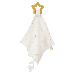 Little Dutch Knuffeldoekje met bijtring - Newborn Naturals