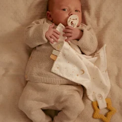 Little Dutch Knuffeldoekje met bijtring - Newborn Naturals