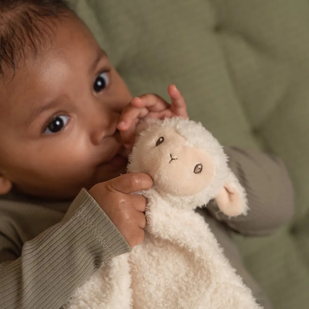 Little Dutch Knuffeldoekje schaap Little Farm