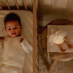 Little Dutch Knuffelgans Licht & Geluid - Wit - Little Goose