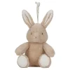 Little Dutch Knuffelkonijn Licht & Geluid - Beige - Baby Bunny