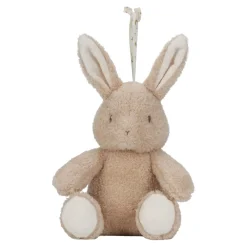 Little Dutch Knuffelkonijn Licht & Geluid - Beige - Baby Bunny