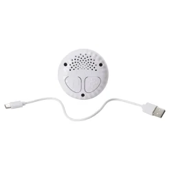 Little Dutch Knuffelkonijn Licht & Geluid - Beige - Baby Bunny