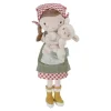 Little Dutch Knuffelpop Boerin Rosa met schaap 35cm