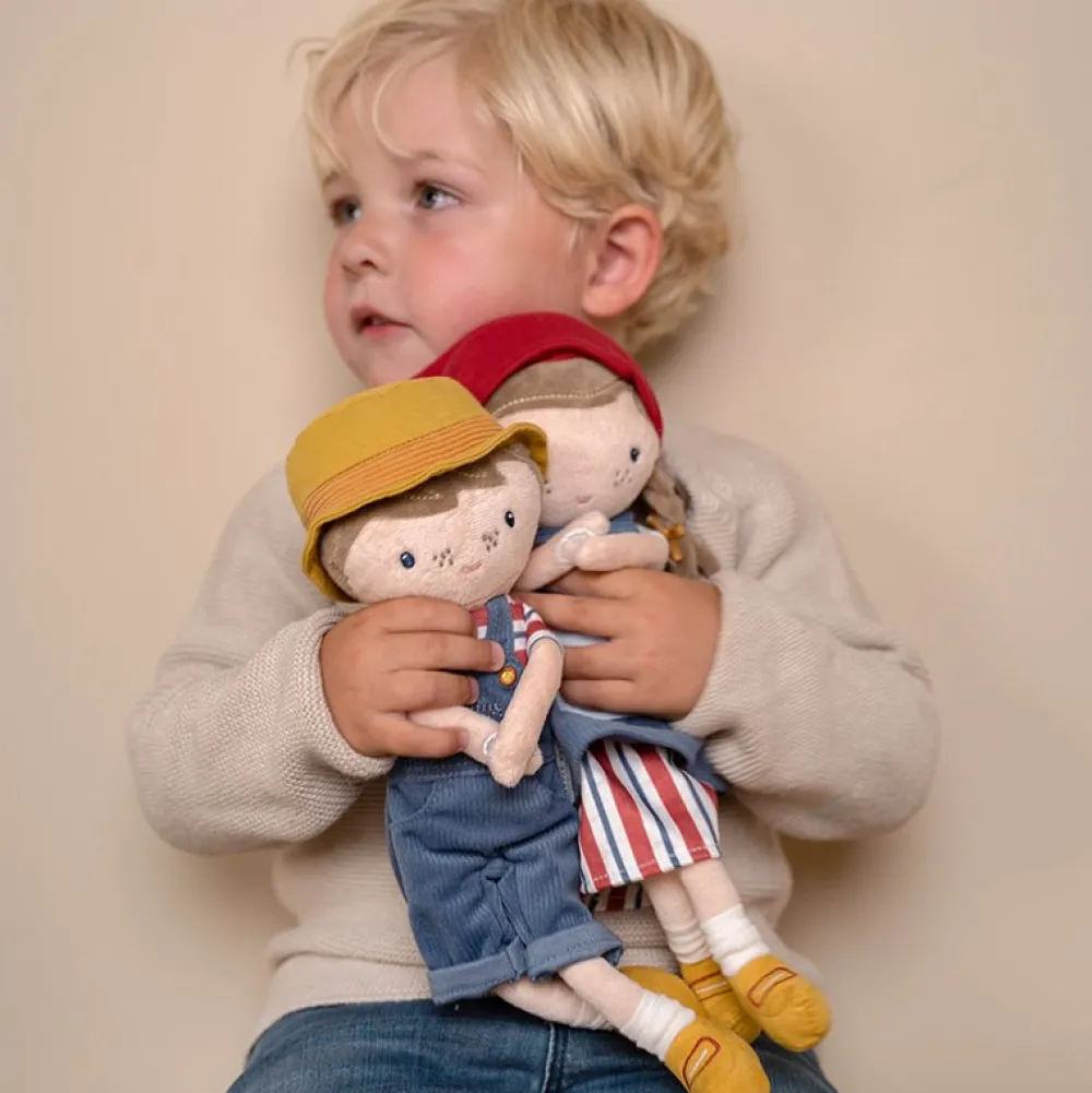 Little Dutch Knuffelpop Hollandse Jim 35cm