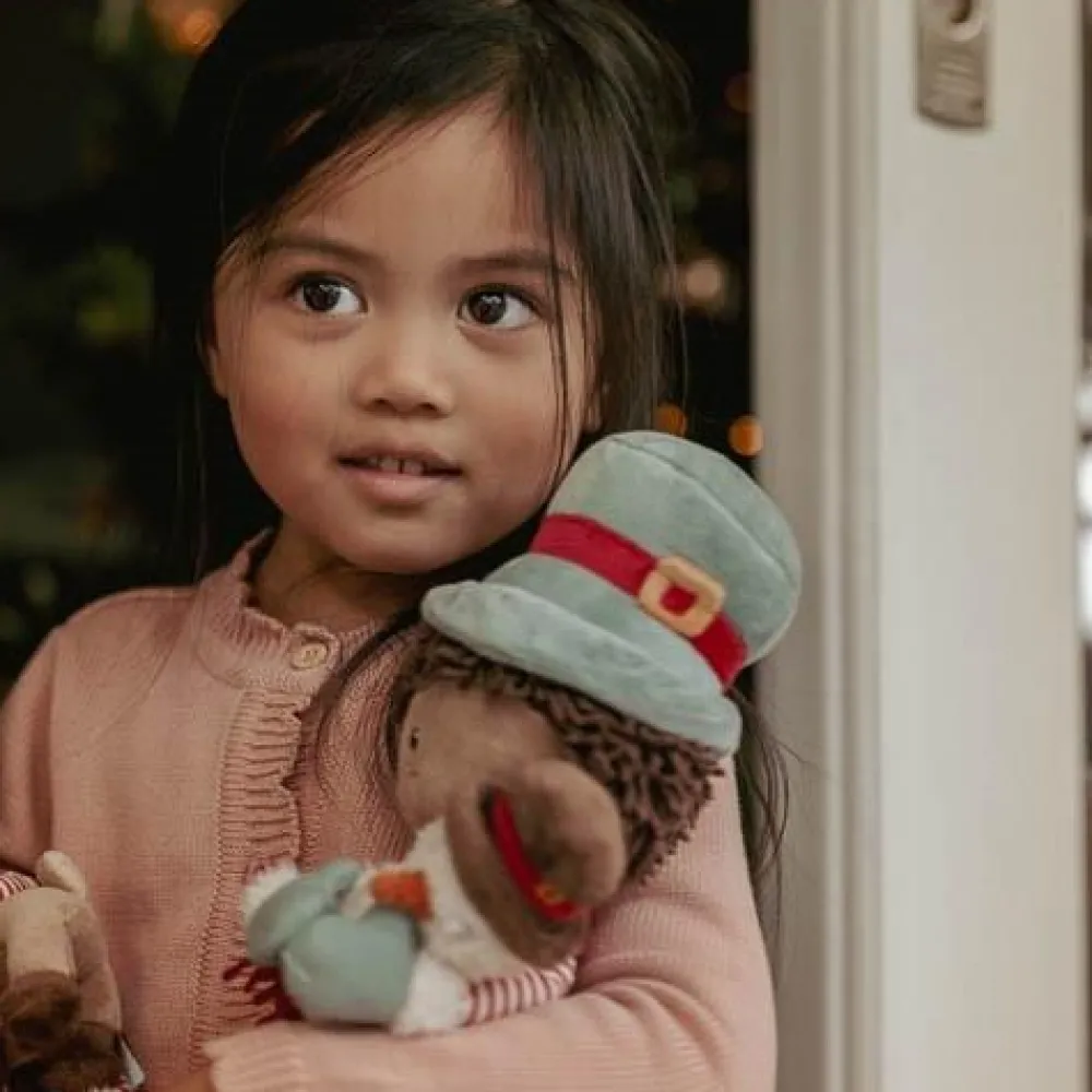 Little Dutch Knuffelpop kerst Jake 35cm