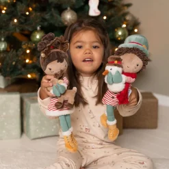 Little Dutch Knuffelpop kerst Jake 35cm