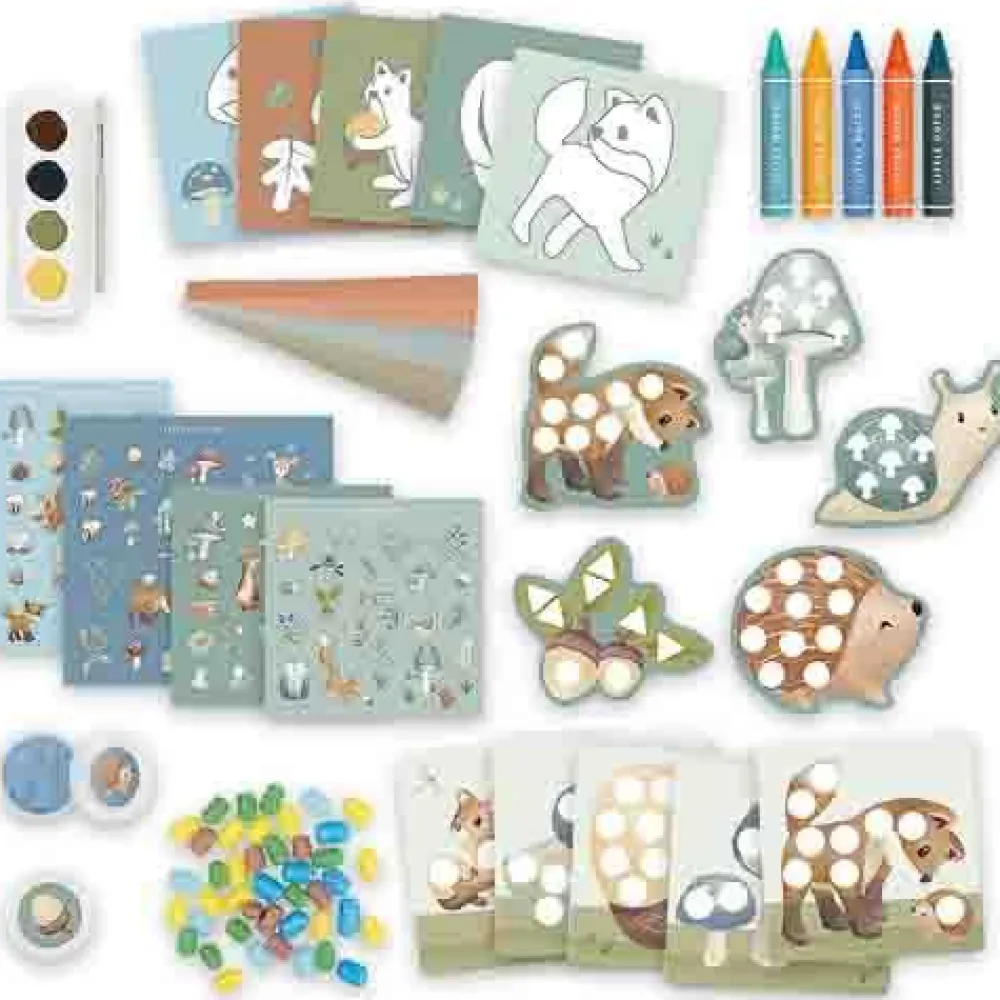 Little Dutch Knutseldoos XL - Forest Friends