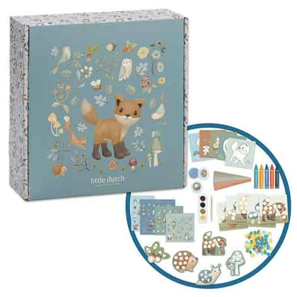 Little Dutch Knutseldoos XL - Forest Friends