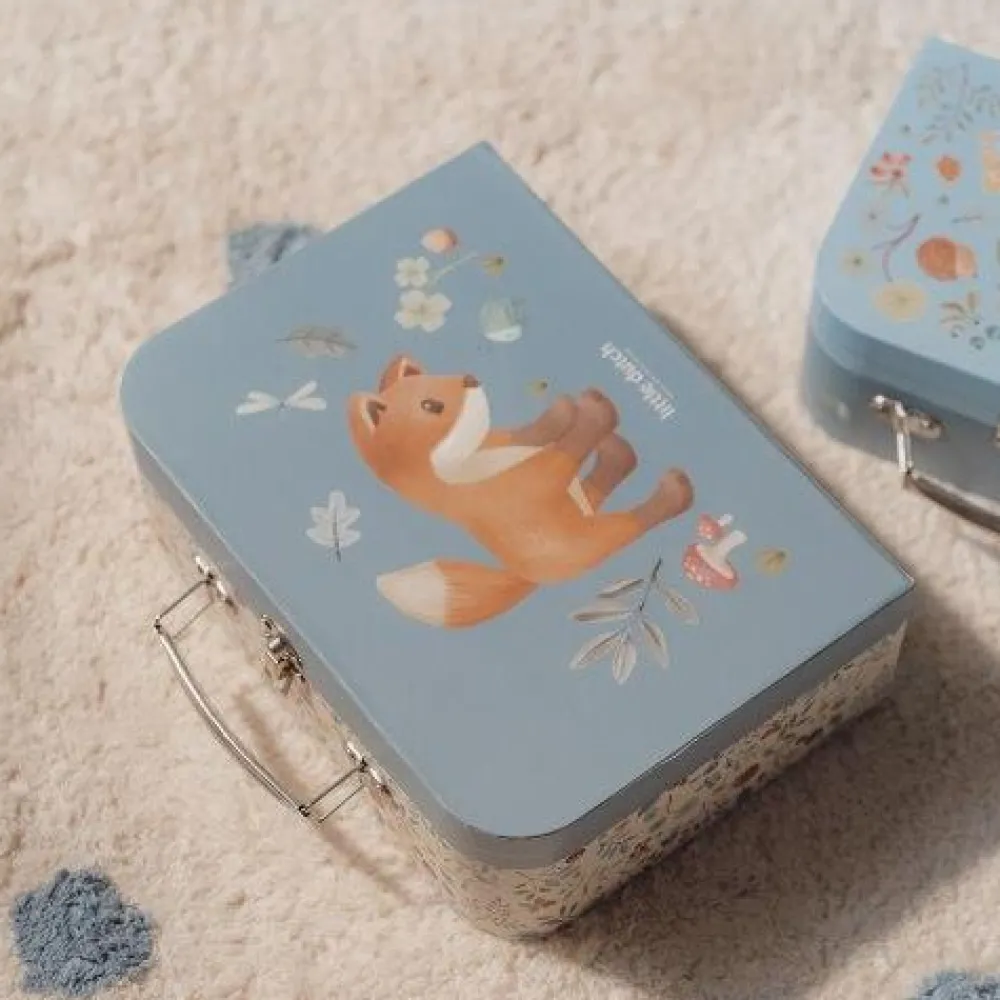 Little Dutch Kofferset - Blauw - Forest Friends