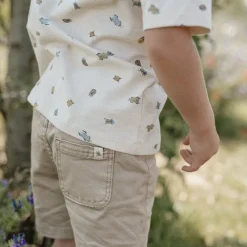 Little Dutch Korte broek - Bruin - Forest Friends
